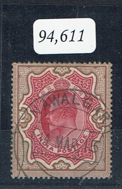Image of India SG 139w FU British Commonwealth Stamp